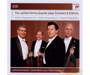 Juilliard String Quartet - The Juilliard String Quartet Plays Schubert & Brahms