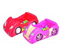 Juinsa Coche Hinchable con 50 Bolas 119 x 79 x 51cm - Modelo Aleatorio