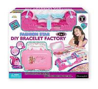 JUINSA Maletín para Hacer Collares y Pulseras con bastidos y Abalorios, Caja 39x31x13