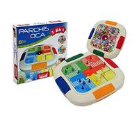 JUINSA- Parchís y oca automático, 3 años a 99 años, 30 x 30 cm (9624)