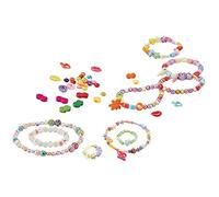 Juinsa- Set Creativo Joyas Carrusel Caja 20x5x27 cm, Multicolor (701338)