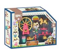 JUINSA Set Parque Juegos Mascota Gato. Caja 25x18x6