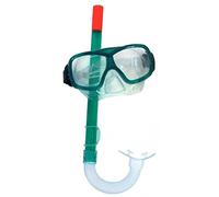 JUINSA Water Sports Set Gafas y Tubo Buceo, Unisex niños, Transparente, 7-14 años