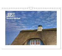 JUIST - Ansichten einer Insel (Wandkalender 2026 DIN A4 quer), CALVENDO Monatskalender: Eine fotografische Reise auf die Ostfriesische Insel Juist