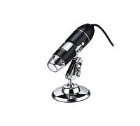 JUIYU Kit de Accesorios para microscopios 1600x Ajustable 3 en 1 microscopio Digital, con Soporte Portaobjetos de microscopio