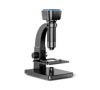 JUIYU Kit de Accesorios para microscopios 2000x microscopio Digital electrónico Portaobjetos de microscopio (Color : Black)