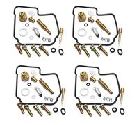 JUIYU Kit de carburador For CBR600F 1987-1990 CBR 600 CBR600 F 600F Kit de reparación de carburador de Motocicletas, 4 Set Carberature (Color : 4 Repair Kit)