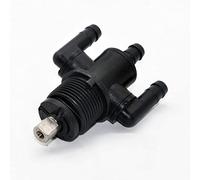 JUIYU Kit de carburador Llave de Purga de válvula de Cierre de Combustible de 3 vías for 300 400 400L 7052154 Carberature