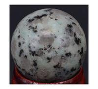 JUIYU Piedra de Cristal (1,2 ") 30MM Esfera de Piedra Natural Bola de Globo de Cristal Talla artesanía minerales Regalos