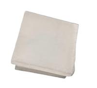 JUIYU Piedra de Cristal Placa Cuadrada de Disco de Cristal de selenita de 7-8 cm Regalos