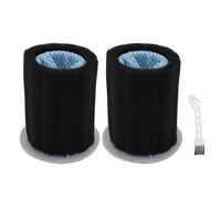 JUJIAN Filtro de secado para Eureka Z0801 VM1704 V1 P3-Lady P81 P5 Pro BP21620A, aspirador vertical reutilizable y lavable