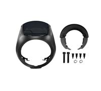 JUJIKCLPF Carenado De Faro Delantero para Honda Rebel CMX1100 2021-2024, Cubierta, Máscara, Parabrisas, Accesorios Motocicleta Visera Parabrisas De Motocicleta