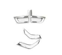 JUJIKCLPF Cubierta luz antiniebla parachoques delantero Embellecedor De Cubierta Bisel Luz Antiniebla Delantera Y Trasera Para Nissan X-trail Facelift 2017-2020 (Front and Rear AB)