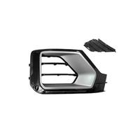 JUJIKCLPF Cubierta luz antiniebla parachoques delantero Para Audi Q2L Q2 2018-2021 Parachoques Delantero Rejilla Marco De Luz Antiniebla Cubierta Lámpara Cromo (Right)