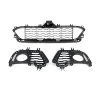 JUJIKCLPF Cubierta luz antiniebla parachoques delantero Para BMW Serie 3 F34 GT M Sport 2013-2019 Rejilla De Parachoques Delantero Y Cubierta Luz Antiniebla