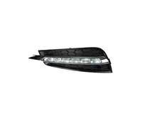 JUJIKCLPF Cubierta luz antiniebla parachoques delantero Para Chevrolet Cruze 2009-2014, Cubierta De Faro Antiniebla DRL, Luces Circulación Diurna (Model A)