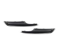 JUJIKCLPF Cubierta luz antiniebla parachoques delantero Para Golf MK7 2013-2017 Cubierta De Faro Antiniebla Del Parachoques Delantero Carcasa Marco Lámpara Rejilla 5G0853665 (Lower Left and Right)