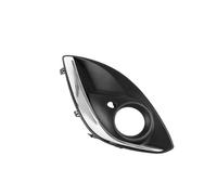 JUJIKCLPF Cubierta luz antiniebla parachoques delantero Para Opel Corsa D 2011-2014 Rejilla Del Parachoques Delantero, Cubierta De Faros Antiniebla, 13286025 13344799 (1 Right Side)