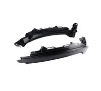 JUJIKCLPF Espejo Retrovisor Exterior Indicador Para Audi TT TTRS MK3 8S 2015-2021 R8 Coupe 2016-2021 Espejo De Puerta Ala Dinámica Luz Indicadora Giro L + R