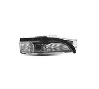 JUJIKCLPF Espejo Retrovisor Exterior Indicador Para Avensis AVENSIS 2015-2018 Espejo Retrovisor Luz Intermitente Indicador Repetidor Sin Bombillas 81741-02040 (1pc Right)