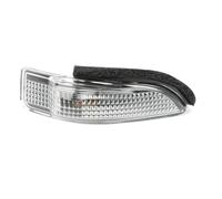 JUJIKCLPF Espejo Retrovisor Exterior Indicador Para CAMRY/2011-2014 HYBRID Espejo Retrovisor Luz Intermitente Lámpara Repetidora (Right Side)
