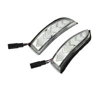 JUJIKCLPF Espejo Retrovisor Exterior Indicador Para COROLLA CAMRY Avalon YARIS Prius C Altis Vios Venza Luz Para Espejo Retrovisor Lateral Indicador De Señal Giro