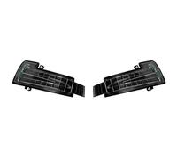 JUJIKCLPF Espejo Retrovisor Exterior Indicador Para M&ercedes B&enz GL GLE GLS ML X164 W164 W166 1 Par Lámpara Para Espejo Retrovisor Luz De Señal Giro