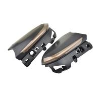 JUJIKCLPF Espejo Retrovisor Exterior Indicador Para Prius Plug-in Hybrid (PHV) 2016-2020 Luz Intermitente Dinámica Secuencial Indicador De Espejo