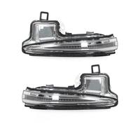 JUJIKCLPF Espejo Retrovisor Exterior Indicador Para RAV4 Wildlander 2020-2023 Puerta De Coche Ala Espejo Retrovisor Luz Indicadora Carcasa Lámpara (2PCS left and right)