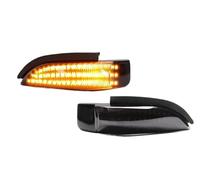 JUJIKCLPF Espejo Retrovisor Exterior Indicador Para Yaris XP150 2014-2019 Espejo Retrovisor Lateral Dinámico Luz De Señal Giro Secuencial