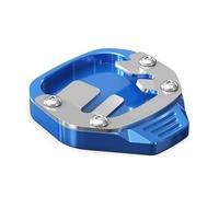 JUJIKCLPF Extensión De Almohadilla Soporte Lateral Pata Cabra Para Yamaha Tenere 700 2019-2024 2023 World Raid 2022-2023 Extensión Soporte Pata Cabra