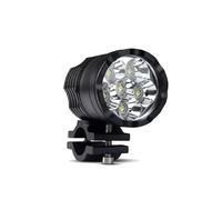 JUJIKCLPF Faro delantero kit Moto Faros Delanteros Universales Para Motocicleta De 12V Luz Delantera Lámpara Antiniebla LED 10W