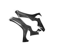 JUJIKCLPF Kits de carenado para motocicletas Para YAMAHA YZF-R1 2020-2025 De Fibra Carbono Ala Trasera Cubierta Espejo Retrovisor Placa Lateral Kit Marco Joroba(Large side panel)