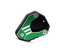 JUJIKCLPF Para 650 2010-2025 Accesorios De Placa Almohadilla Extensión Soporte Ampliadora Extensión Soporte Pata Cabra