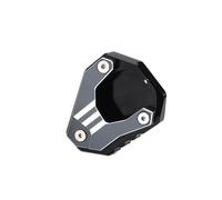 JUJIKCLPF Para 650 2010-2025 Accesorios De Placa Almohadilla Extensión Soporte Ampliadora Extensión Soporte Pata Cabra