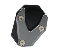 JUJIKCLPF Para B&enelli TNT600i TNT 600i 2020-2022 Motocicleta CNC Soporte Lateral Extensión De Caballete Placa Agrandar Extensión Soporte Pata Cabra