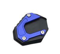 JUJIKCLPF Para B&MW F750GS F850GS F850GSADV 2018-2023 Soporte De Motocicleta Lateral Extensión Placa Extensión Soporte Pata Cabra