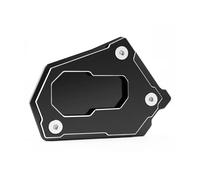 JUJIKCLPF Para B&MW R1250 R1200 GS Adventure R 1250 GSA Gs1250 HP Motocicleta Soporte Lateral Extensión Pad Extensión Soporte Pata Cabra