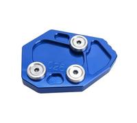 JUJIKCLPF Para B&MW S 1000 RR 2010-2014 Soporte Lateral Extensión Almohadilla Placa De Ampliar Extensión Soporte Pata Cabra