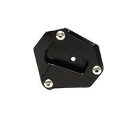 JUJIKCLPF Para B&MW S1000R 2017-2020 Soporte De Motocicleta Lateral Extensión Almohadilla Protector Cubierta Extensión Soporte Pata Cabra