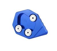 JUJIKCLPF Para B&MW S1000RR 2015 2016 Soporte Lateral Placa De Extensión Ampliadora Pad Extensión Soporte Pata Cabra