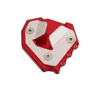 JUJIKCLPF Para B&MW S1000XR 2015-2018 Soporte De Estacionamiento Para Motocicleta Lateral Extensión Pie Placa Ampliadora Extensión Soporte Pata Cabra