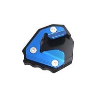 JUJIKCLPF Para B&MW S1000XR 2015-2025 Motocicleta CNC Soporte Almohadilla Pie Extensión De Lateral Extensión Soporte Pata Cabra