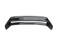 JUJIKCLPF para BMW Serie 3 E36 M3 1990-2000, Alerón Trasero Kit Carrocería, Deflector Cola, para Competición Deportiva Difusor Parachoques Trasero(Glossy Black)