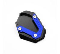 JUJIKCLPF Para Cf&moto 450MT 2024 2025 CNC Motocicleta Soporte De Aluminio Lateral Extensión Almohadilla Ampliadora Placa Extensión Soporte Pata Cabra