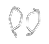 JUJIKCLPF Para HONDA CB500X CB400X 2019-2023 Motocicleta Barra Parachoques De Carretera Protector Motor Truco Jaula Protección Motor Motocicleta Protector(Silver lower)