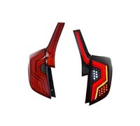 JUJIKCLPF Para Honda Para FIT JAZZ 2014-2018 Luces Traseras De Coche Montaje Lámparas Freno Luces Traseras