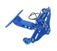 JUJIKCLPF para Ninja H2 SX H2R SE Soporte para Matrícula Trasera De Moto Eliminador Guardabarros Limpio Trasero Ligero Soportes de matrículas para Moto(Glod with)