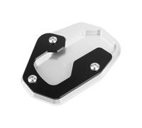 JUJIKCLPF Para PAN AMERICA 1250 RA1250 S ADV 2020-2024 CNC Soporte Lateral Extensión Pad Ampliar Placa Extensión Soporte Pata Cabra