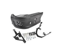 JUJIKCLPF para Speed Thruxton Tracker 400 Scrambler 400X 400XC Cubierta Protección Motor Chasis Debajo Placa Deslizamiento Protectora Protector De Motor De Motocicleta
